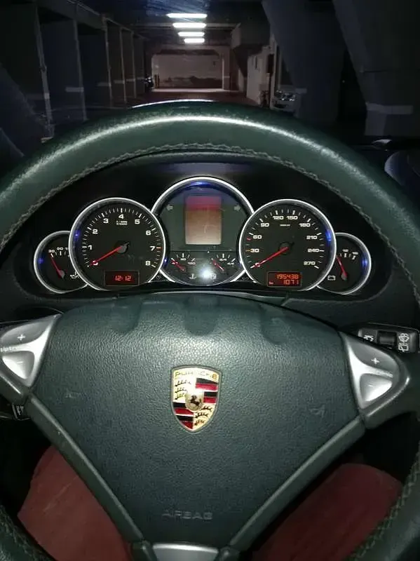 Usata Porsche Cayenne S 349 CV (256 kW) 2005 Grigio SUV