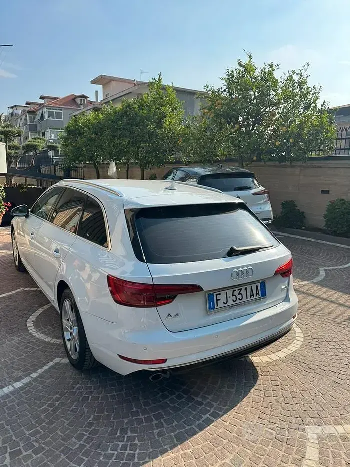 Usata Audi A4 Business 150 CV (110 kW) 2017 Bianco Station wagon