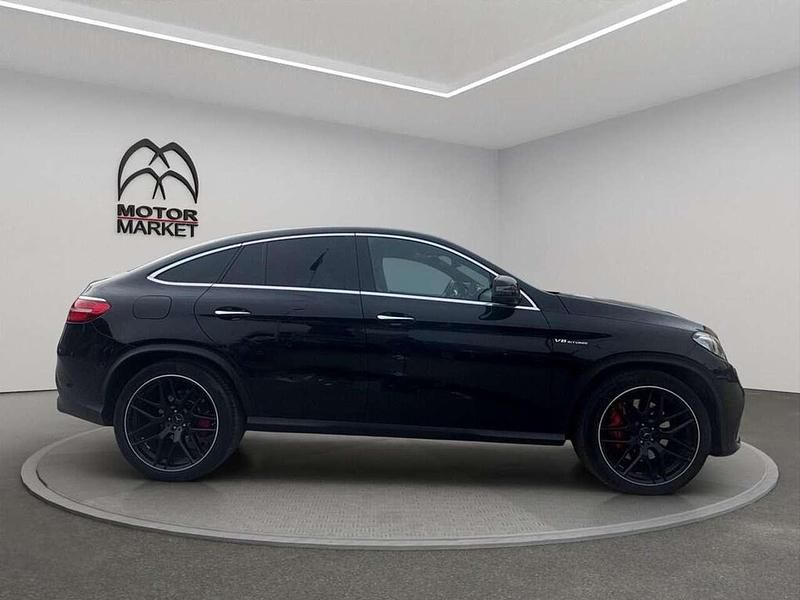 Usata Mercedes GLE63 AMG AMG 585 CV (430 kW) 2020 Nero Coupé