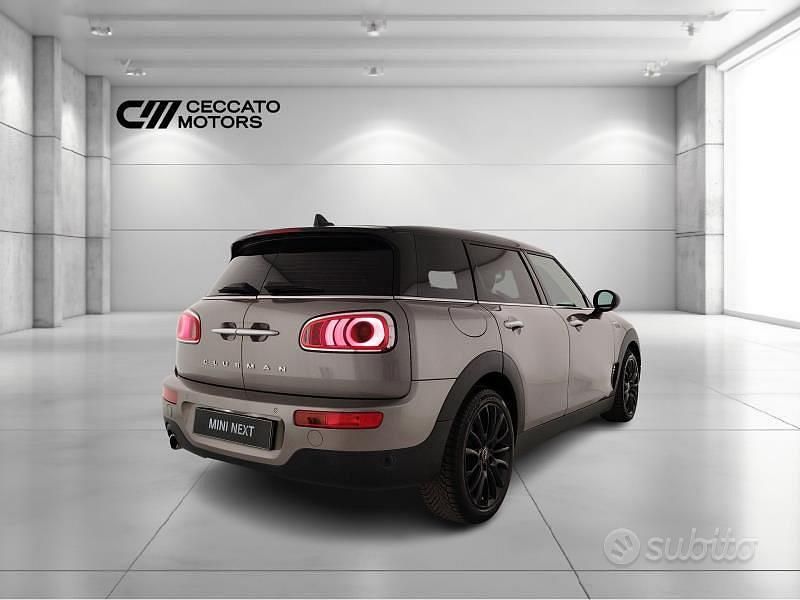Usata Mini Cooper D Clubman Hype 150 CV (110 kW) 2017 Grigio Station wagon