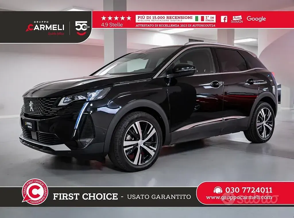 Usata Peugeot 3008 GT-line 131 CV (96 kW) 2022 SUV