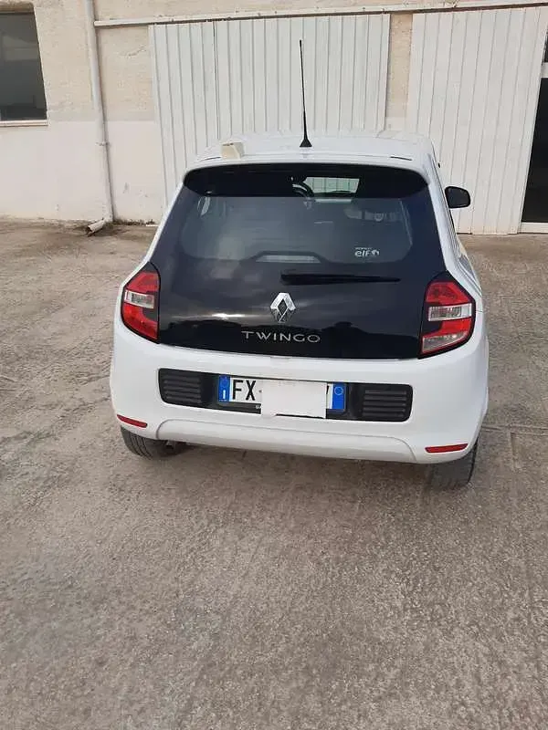 Usata Renault Twingo 90 CV (66 kW) 2019 Bianco Utilitaria