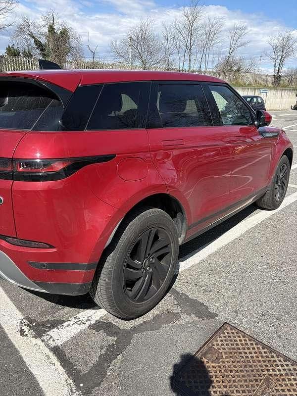 Usata Land Rover Range Rover evoque S 163 CV (119 kW) 2022 Rosso SUV
