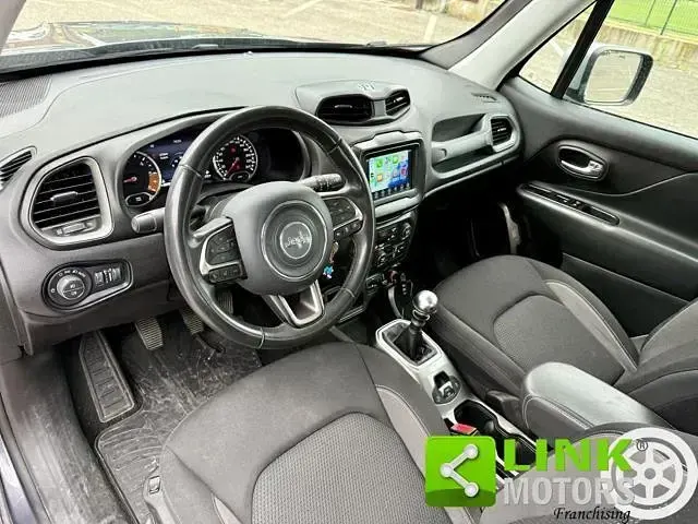 Usata Jeep Renegade Limited 131 CV (96 kW) 2022 Grigio SUV