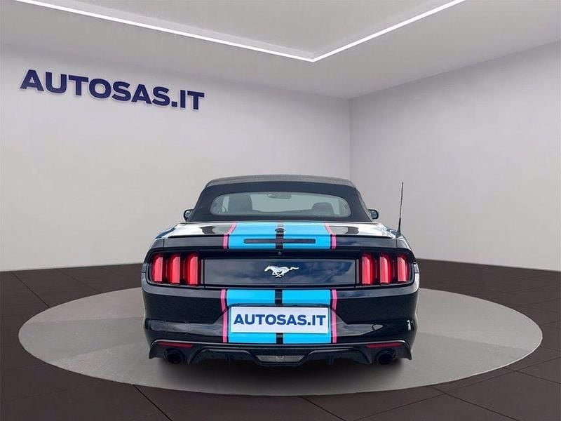 Occasion Ford Mustang Convertible 317 ch (233 kW) 2016 Noir Cabriolet
