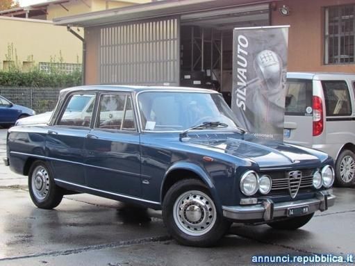 Sold Alfa Romeo Giulia Super 1600 Used Cars For Autouncle Usata Alfa Romeo Giulia Super 1600 Tipo 105 26 Biscione Iscritta Asi