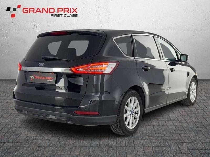 Usata Ford S-MAX Business Edition 150 CV (110 kW) 2016 Nero Monovolume