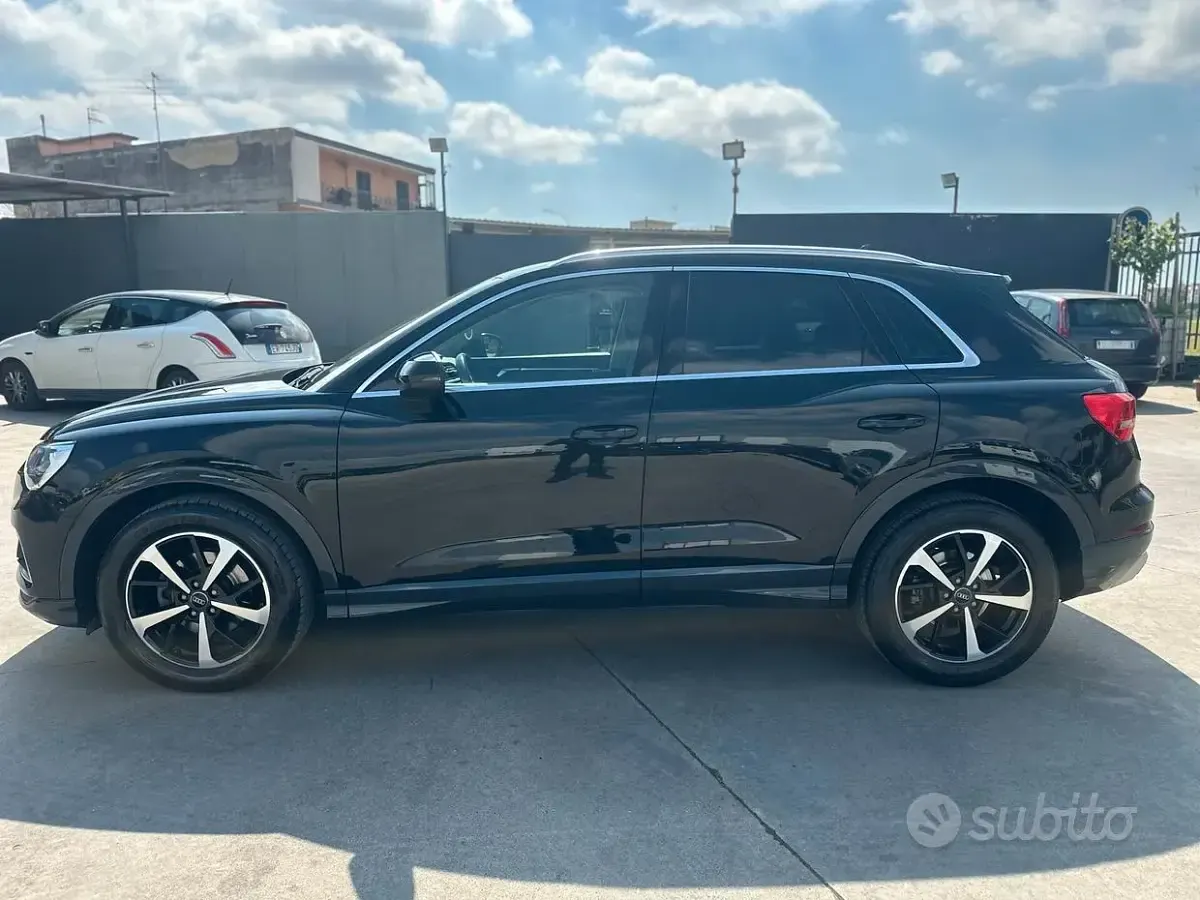 Usata Audi Q3 150 CV (110 kW) 2019 Nero SUV