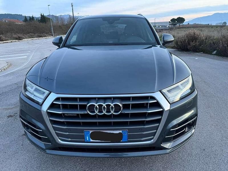 Usata Audi Q5 S-line plus 190 CV (139 kW) 2020 Blu/azzurro SUV