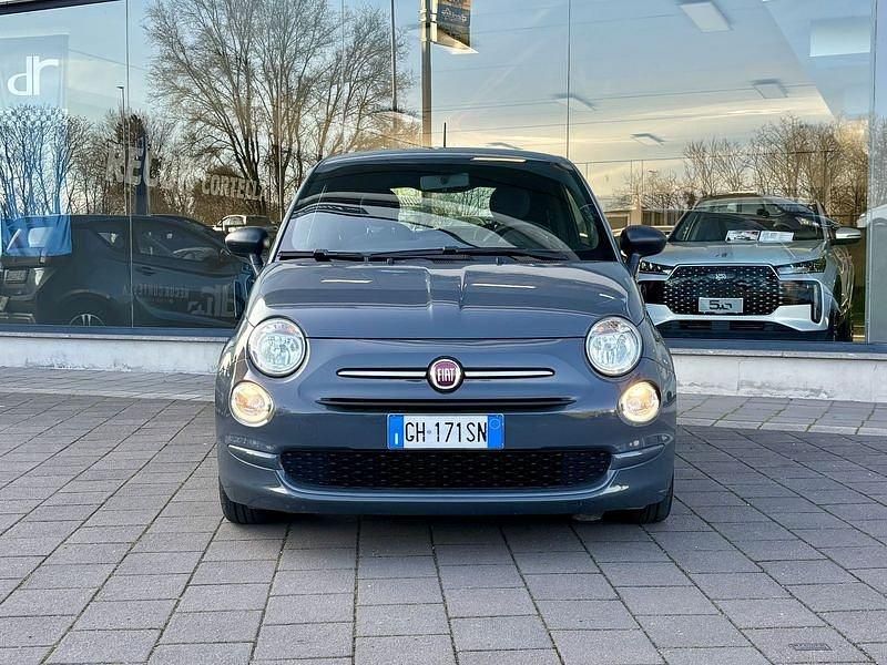 Usata Fiat 500 70 CV (51 kW) 2022 Grigio Utilitaria