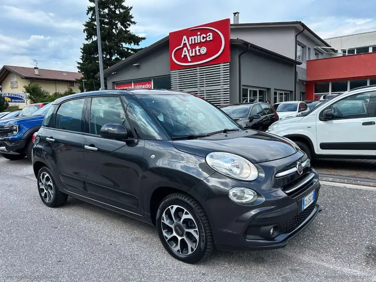 Usata Fiat 500L Business 95 CV (69 kW) 2020 Grigio Monovolume