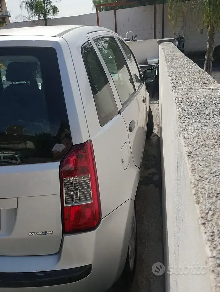 Usata Fiat Idea 69 CV (50 kW) 2007 Grigio Monovolume