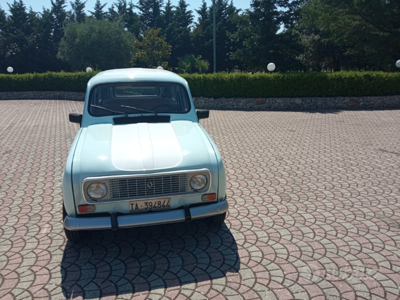 Usato 1987 Renault R4 1.0 Benzin 33 CV (5.000 €)