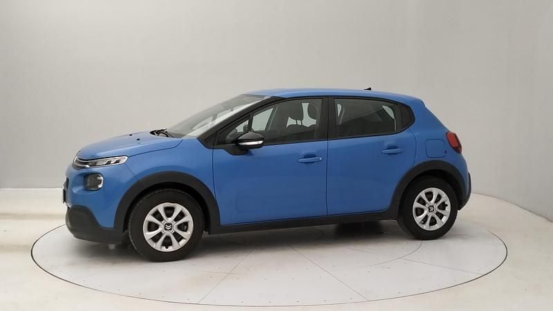 Usata Citroën C3 Feel 82 CV (60 kW) 2018 Cobalt blue Utilitaria