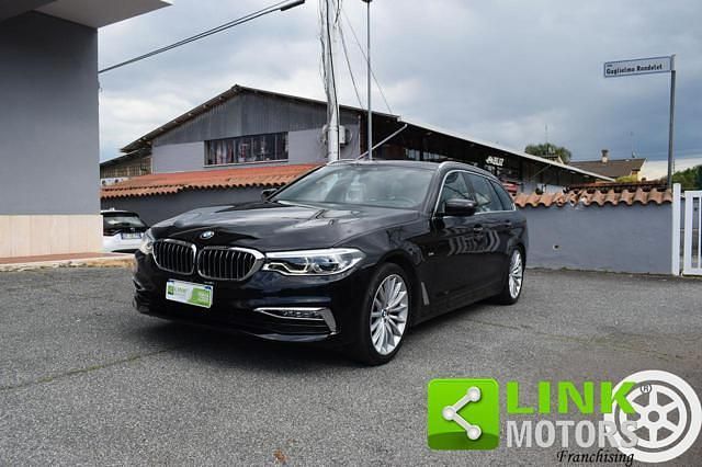 Usata BMW 520 Luxury Line 190 CV (139 kW) 2018 Nero Station wagon