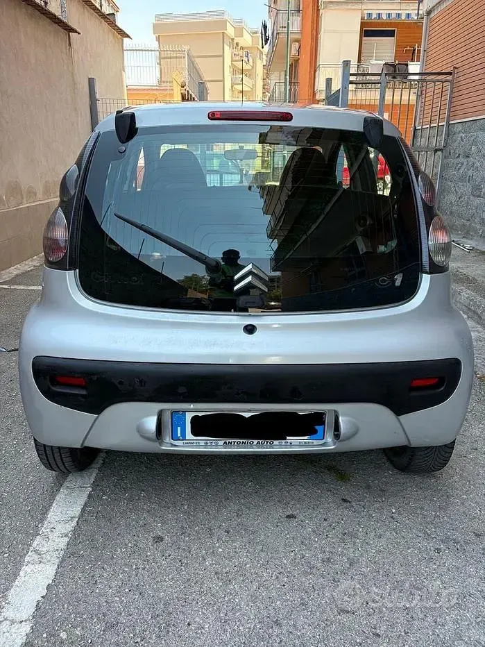 Usata Citroën C1 54 CV (39 kW) 2006 Grigio Utilitaria