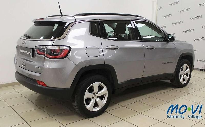 Usata Jeep Compass Longitude 140 CV (102 kW) 2018 Grigio SUV