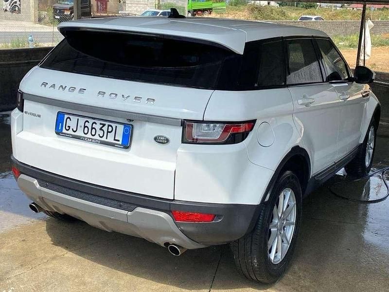 Usata Land Rover Range Rover evoque SE 150 CV (110 kW) 2016 Bianco SUV