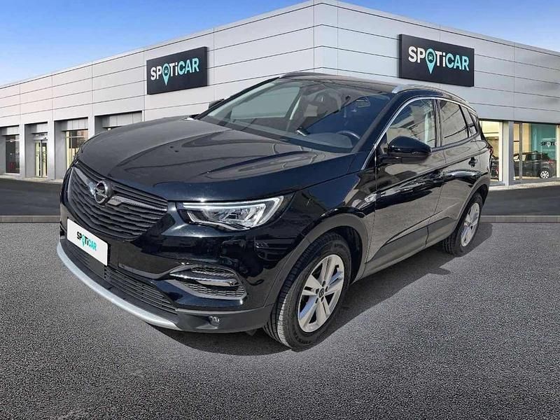 Usata Opel Grandland X Innovation 131 CV (96 kW) 2020 Nero SUV