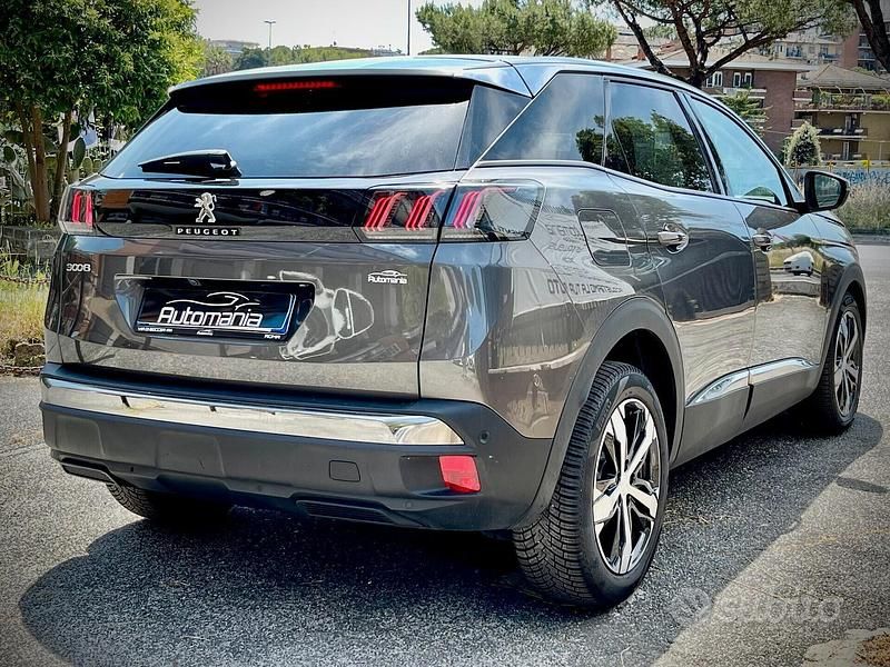 Usata Peugeot 3008 S 131 CV (96 kW) 2021 Grigio SUV
