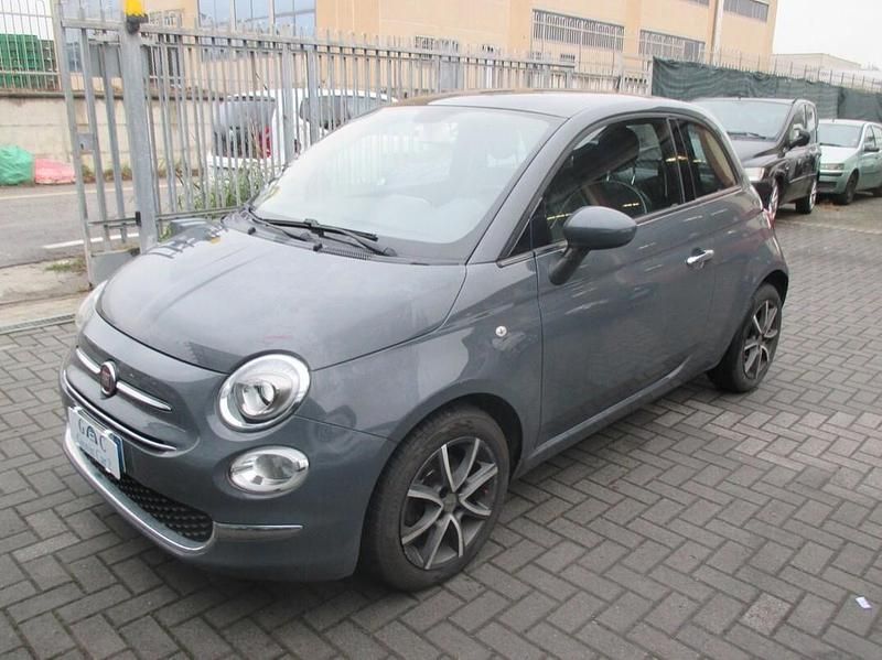 Usata Fiat 500 Riva 95 CV (69 kW) 2017 Grigio Berlina