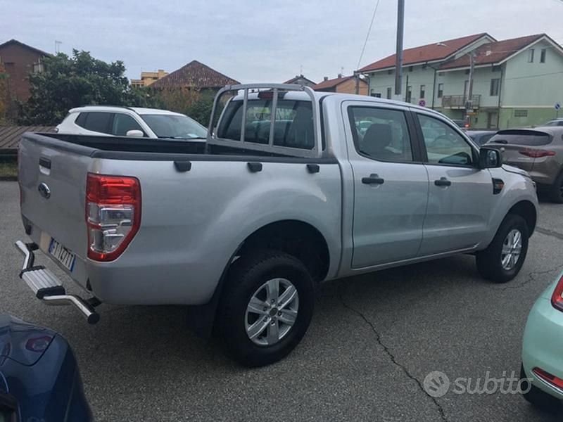 Usata Ford Ranger 160 CV (117 kW) 2018 Grigio Pick-up