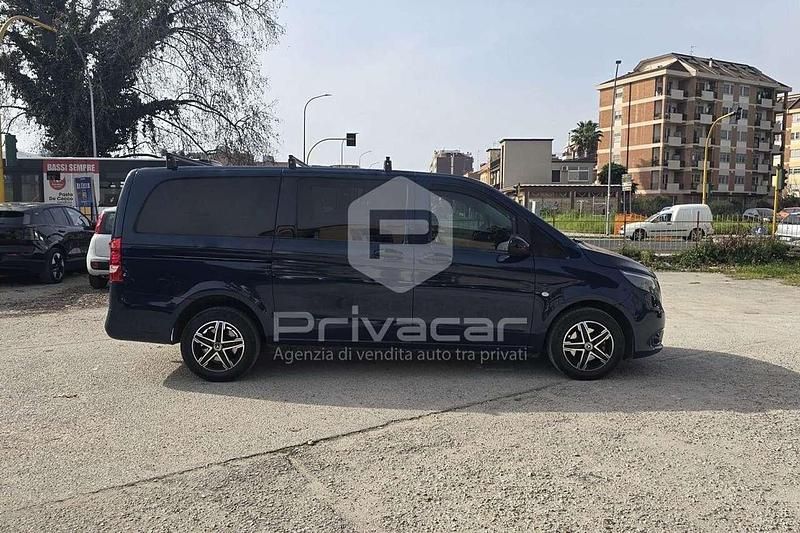 Usata Mercedes Vito 88 CV (64 kW) 2016 Blu Furgone