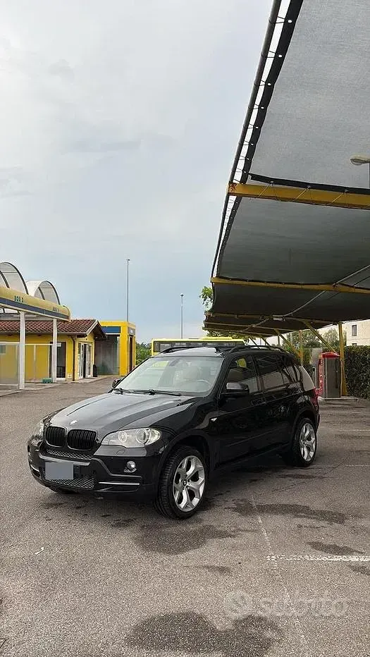 Usata BMW X5 235 CV (172 kW) 2007 Nero SUV