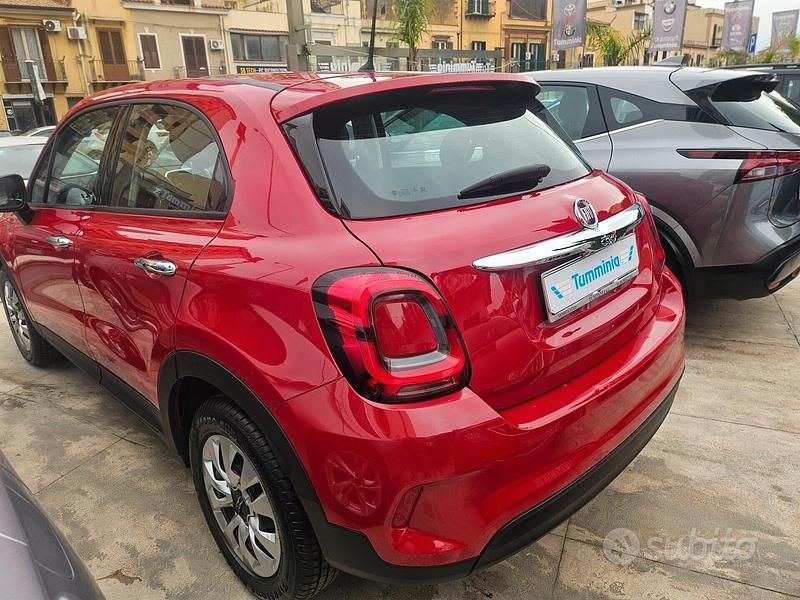 Usata Fiat 500X 120 CV (88 kW) 2022 Rosso SUV