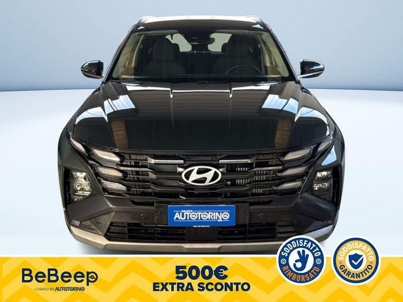 Nuova Hyundai Tucson 160 CV (117 kW) 2025 Verde metallizzato SUV