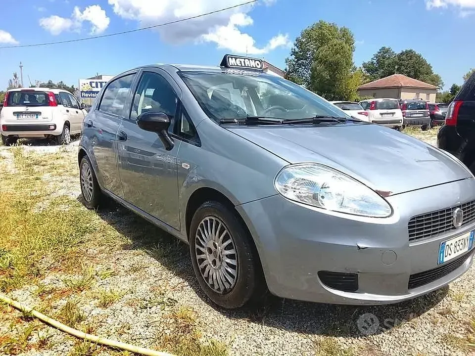 Usata Fiat Grande Punto 69 CV (50 kW) 2008 Utilitaria