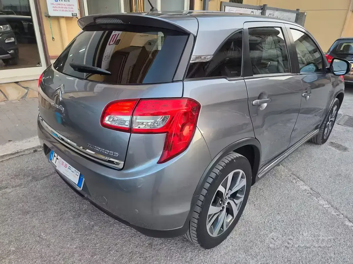 Usata Citroën C4 Aircross 114 CV (83 kW) 2016 Grigio SUV