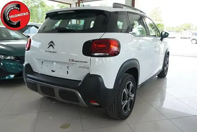 Usata Citroën C3 Aircross PureTech 131 CV (96 kW) 2019 Bianco SUV