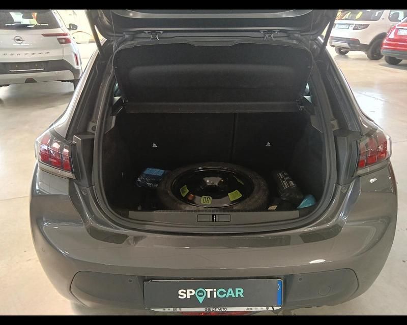 Usata Peugeot 208 Active 75 CV (55 kW) 2022 Grigio Utilitaria