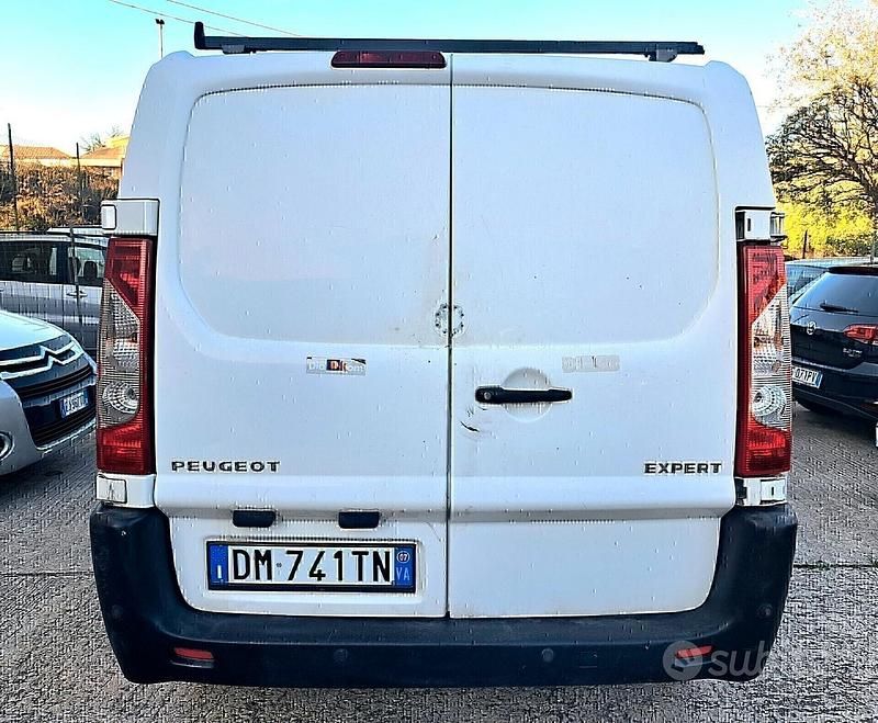 Usata Citroën Jumpy 89 CV (65 kW) 2008 Bianco Monovolume