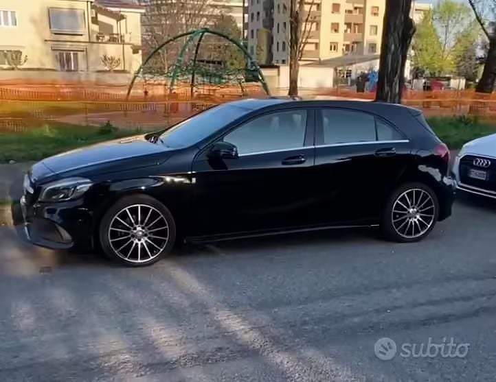 Usata Mercedes 180 AMG 2018 Nero Berlina