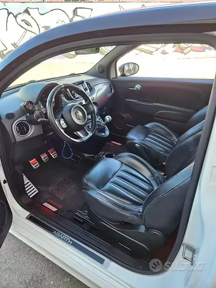 Usata Abarth 595 Turismo 165 CV (121 kW) 2018 Berlina