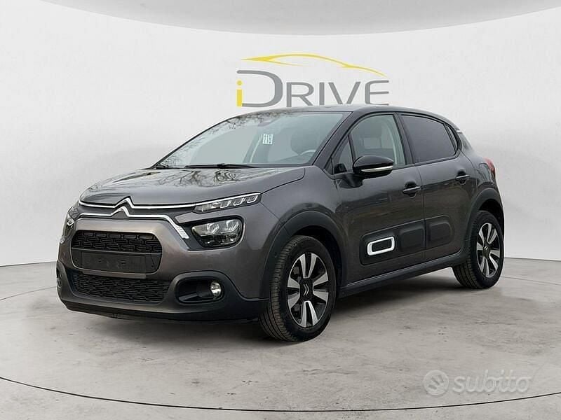 Usata Citroën C3 PureTech 83 CV (61 kW) 2023 Grigio Utilitaria