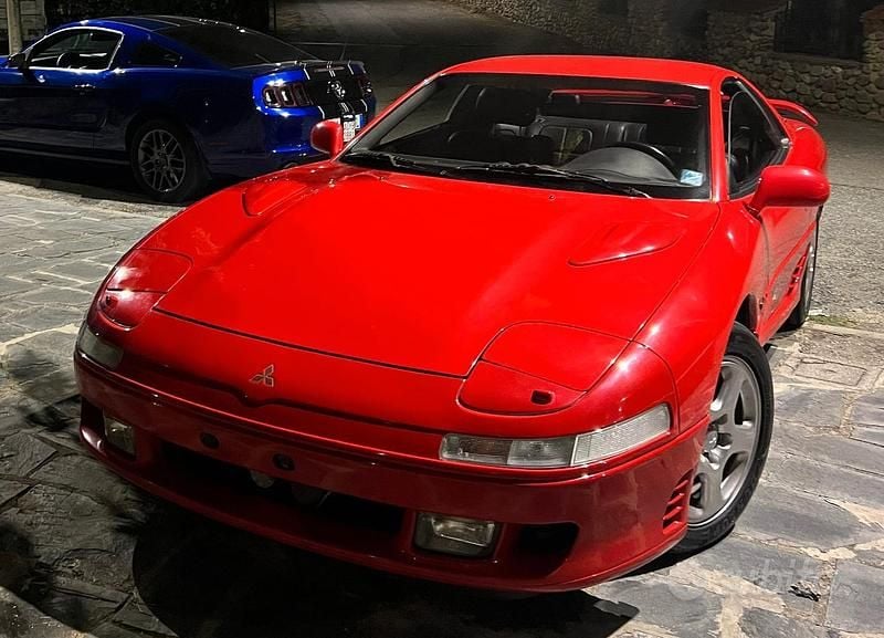 Usata Mitsubishi 3000 GT 286 CV (210 kW) 1996 Rosso Coupé