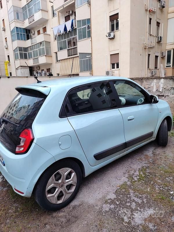 Usata Renault Twingo 2020 Verde Utilitaria