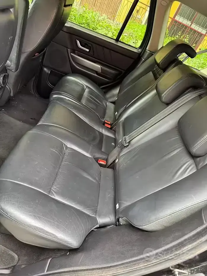 Usata Land Rover Range Rover Sport 190 CV (139 kW) 2009 Nero SUV