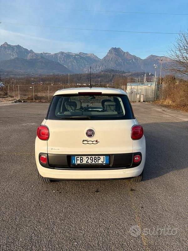 Usata Fiat 500L Lounge 105 CV (77 kW) 2016 Bianco Monovolume