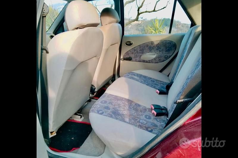 Usata Ford Fiesta 75 CV (55 kW) 1997 Rosso Utilitaria