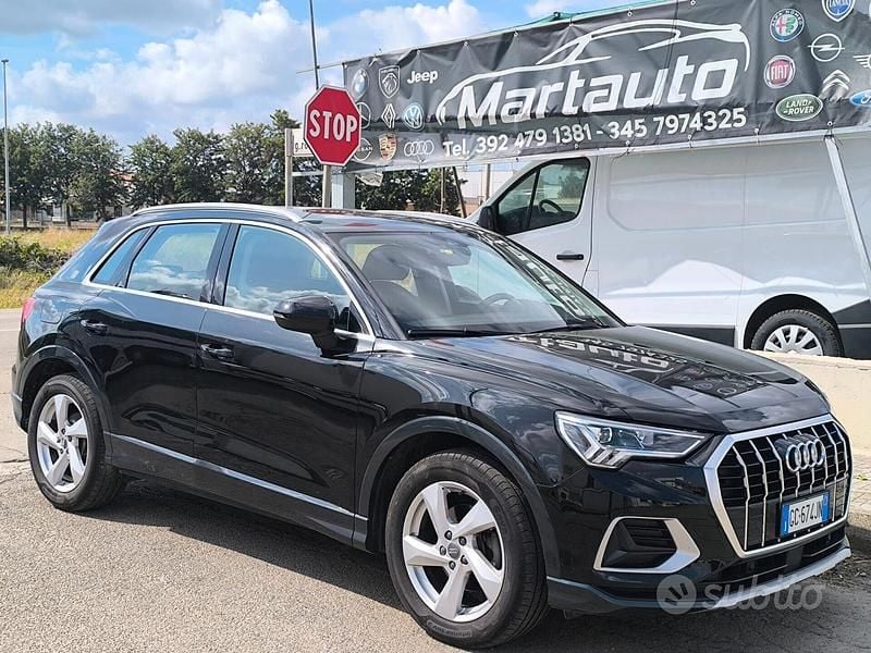 Usata Audi Q3 150 CV (110 kW) 2020 Nero SUV