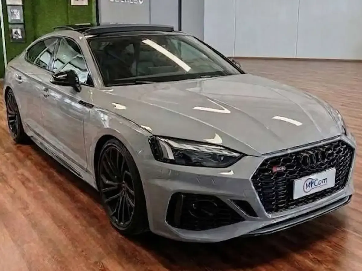 Usata Audi RS5 Sportback 450 CV (330 kW) 2022 Grigio nardo Berlina