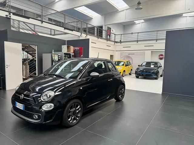 Usata Fiat 500 Sport 69 CV (50 kW) 2021 Nero