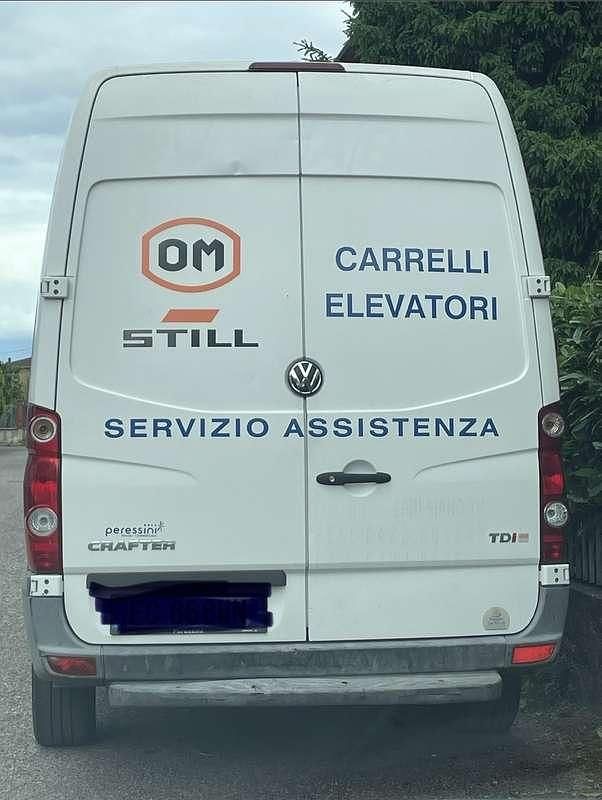 Usata VW Crafter 136 CV (100 kW) 2011 Furgone