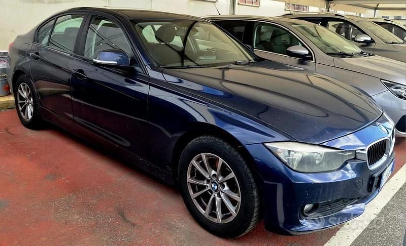 Usata BMW 316 M Sport 120 CV (88 kW) 2012 Blu Berlina