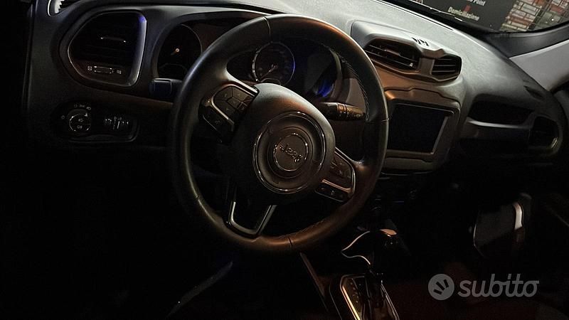 Usata Jeep Renegade 2019 Blu SUV