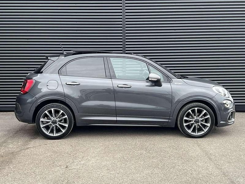 Usata Fiat 500X Sport 95 CV (69 kW) 2022 Grigio SUV